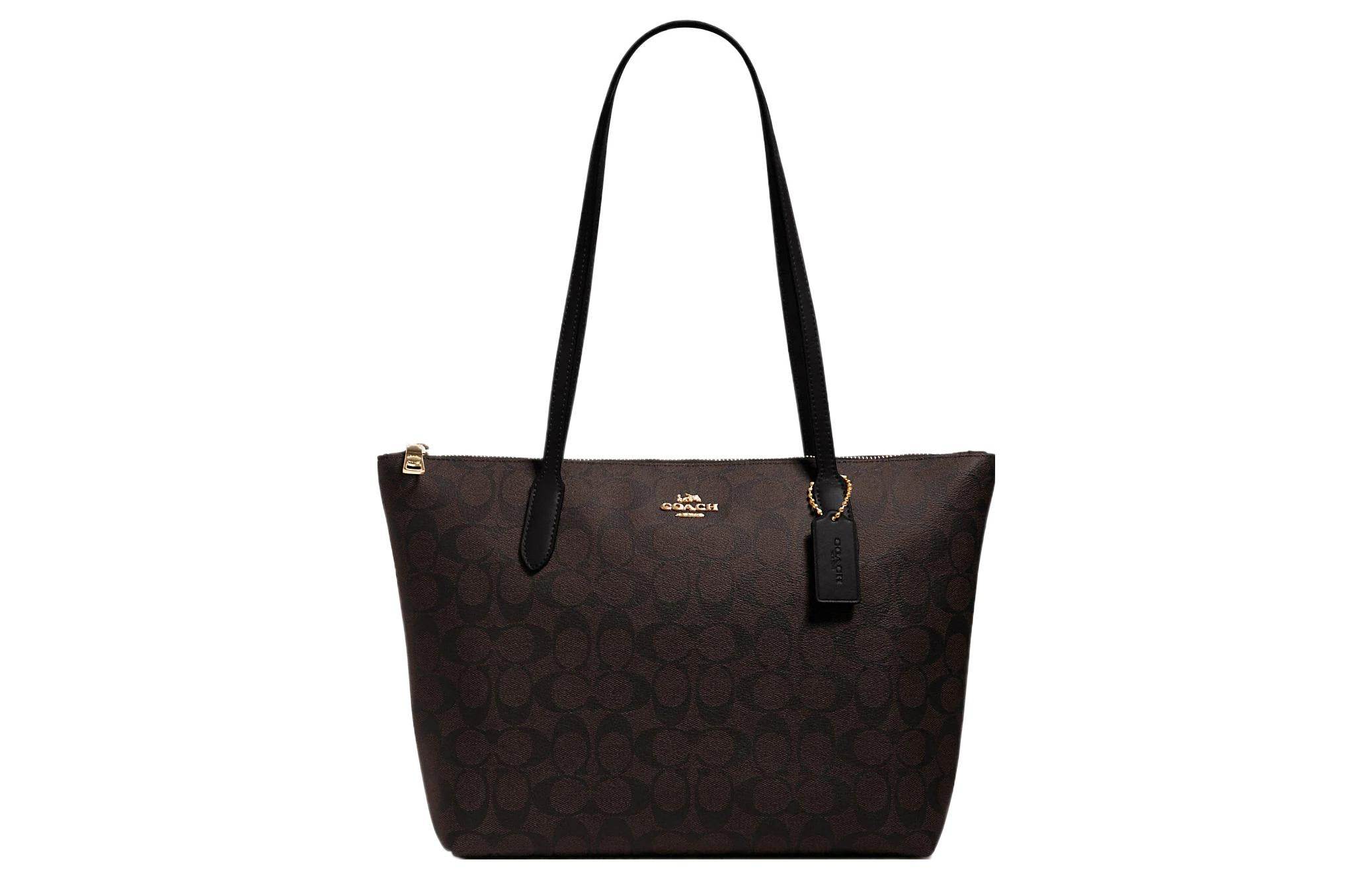 Сумка женская Coach Zip Top 30 - Boxette Shop